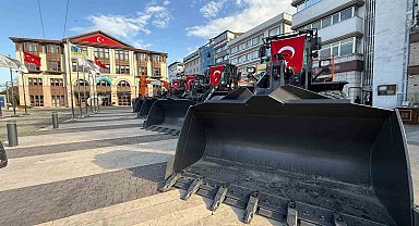 OBB, araç filosuna 5 yeni iş makinesi eklendi