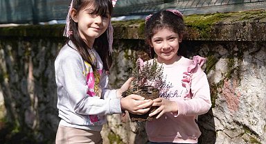 Öğrenciler bitki yetiştiriciliği ve peyzaj kavramlarını öğrendi