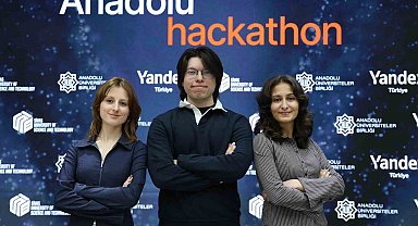 Öğrenciler sorunlara yapay zekâ ile çözüm üretti, Anadolu Hackathon'un kazananları açıklandı