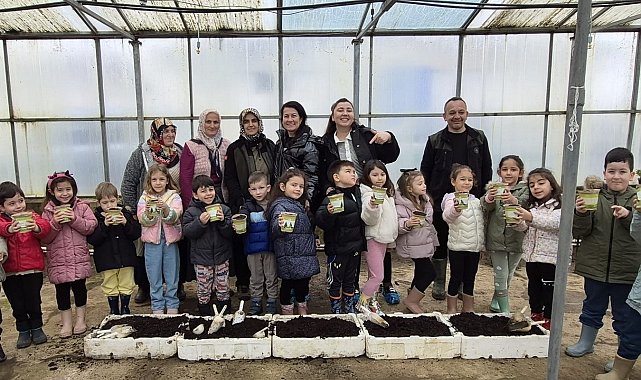 Öğrenciler unutulmaz bir hafta yaşadı