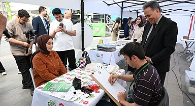 Öğrenciler Yeşil Kampüs Festivali'nde buluştu