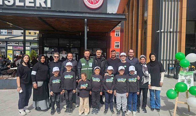 Öğrencilerden sağlık yaşam etkinliği