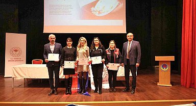 Öğrencilere güvenli gıda anlatıldı