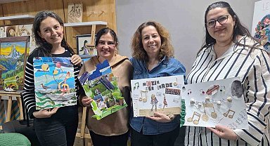 Öğretmen Akademisinde sanat dolu anlar