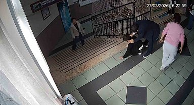 Okul müdüründen hayat kurtaran Heimlich manevrası