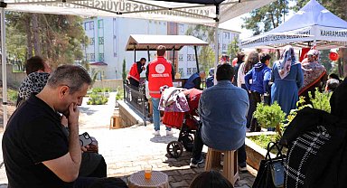 Okul saldırısında hayatını kaybeden Zeynep'in babasından hüzünlü 23 Nisan ziyareti