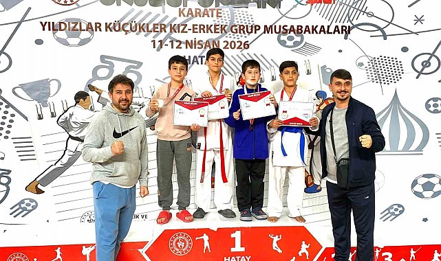 Okul sporları Karete müsabakalarına Kayseri damgası