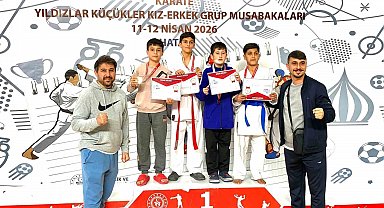 Okul sporları Karete müsabakalarına Kayseri damgası