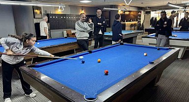 Okul Sporları Pool Bilardo Şampiyonası, Düzce'de yapıldı