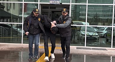 Okullardan hırsızlık yapan şahıs yakalandı