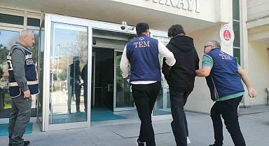 Okulu hedef gösterdi, gözaltına alındı