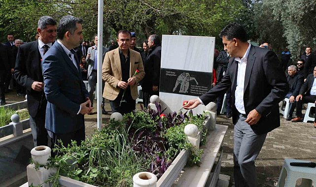 Olimpiyat Şampiyonu milli güreşçi İsmet Atlı vefatının 12'nci yılında anıldı