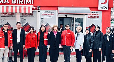 Ölmeztoprak'tan sahada yoğun temaslar