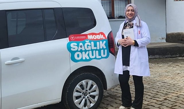Oltu'da köylere mobil araçla sağlık desteği