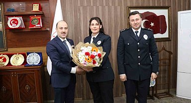 Oltu'da Türk Polis Teşkilatının 181. yıl dönümü kutlandı