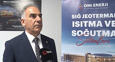 Omi Enerji'den bir ilk: 'Sığ Jeotermal Enerji' sistemiyle ısınmada maliyet neredeyse sıfır