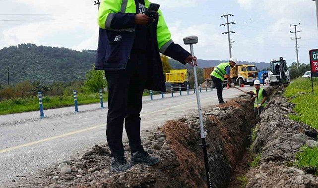 Ömrünü tamamlamış içme su hatları yenileniyor