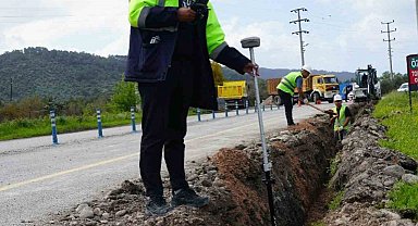 Ömrünü tamamlamış içme su hatları yenileniyor
