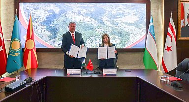 OMÜ ile Özbekistan'daki üniversite arasında akademik iş birliği