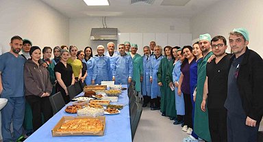 OMÜ Sterilizasyon Ünitesi kapılarını açtı