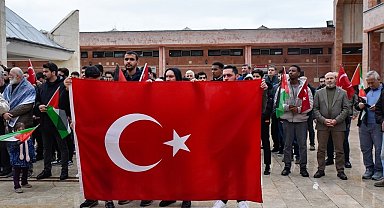 OMÜ'de Filistin'e destek programı