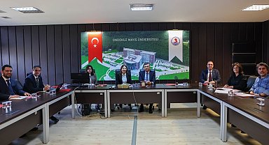 OMÜ'de Türkiye Uzay Ajansı ile stratejik proje görüşmesi