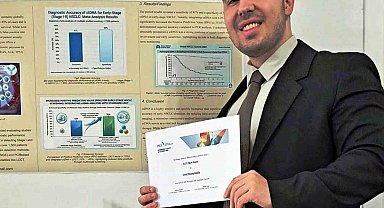 OMÜ'lü tıp öğrencisinden büyük başarı