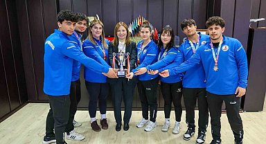 OMÜ'nün judo başarısı: 1 altın, 3 bronz madalya