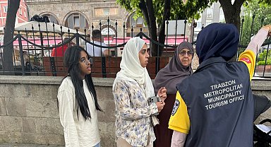 On binlerce turiste hizmet verdiler