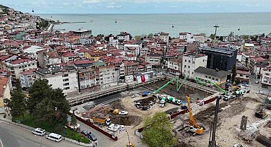 Ordu Millet Düzü projesi yükseliyor