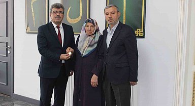 Ordu'da 65 yıllık mehir, hafızların yuvasına tuğla oldu