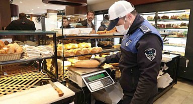 Ordu'da fırınlarda gramaj ve hijyen denetimi