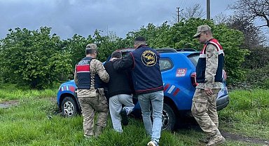 Ordu'da jandarma aranan 31 şüpheliyi yakaladı