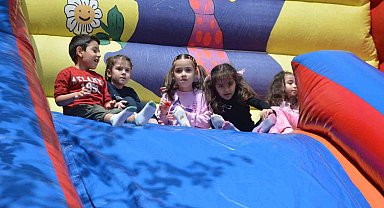 Ordu'da okul bahçesi oyun parkına dönüştü