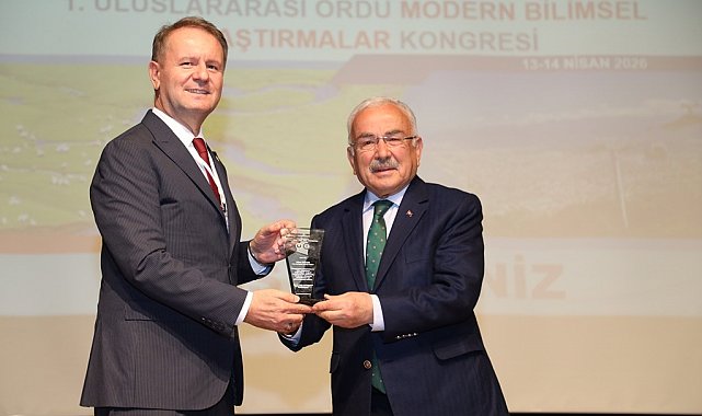 Ordu'da "Uluslararası Modern Bilimsel Araştırmalar Kongresi"
