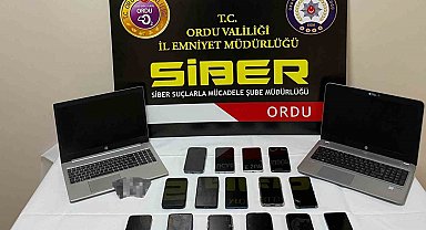 Ordu'da sabun paketleme ve oto parça yalanıyla 21 milyonluk vurgun