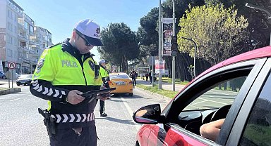 Ordu'da sürücülere emniyet kemer denetiminde 23 bin lira cezai işlem