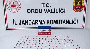 Ordu'da uyuşturucuyla mücadele: 89 operasyon, 3 tutuklama
