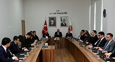 Ordu'nun bir aylık asayiş raporu