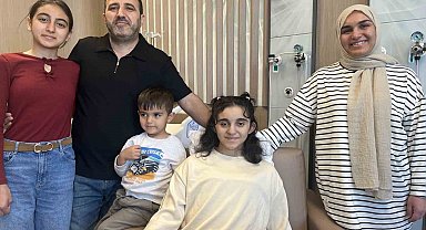 Organ bekleyen İzmirli genç kız için nefes kesen nakil