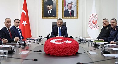 Orman yangınlarına karşı tedbirler görüşüldü