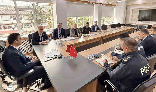 Orman Yangınlarıyla Mücadele Toplantısı gerçekleştirildi