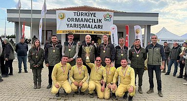 Ormancılığın şampiyonu: Tekirdağ
