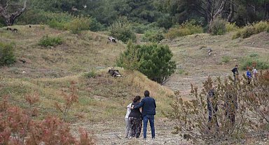 Ormanlık alanda bir kişinin cansız bedeni bulundu