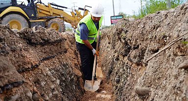 Ortaca'da 4 bin 250 metre içme suyu hattı yenilendi