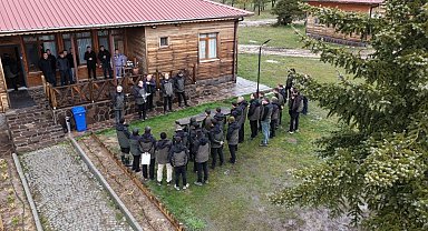 Oryantiring parkurunda Düzce ikinci oldu