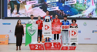 Oryantiring Türkiye Şampiyonası Denizli'de gerçekleşti