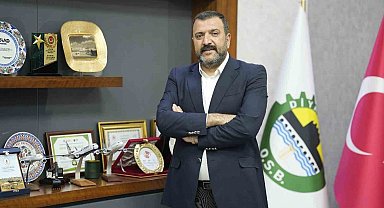 OSB Başkanı Fidan adaylığını açıkladı