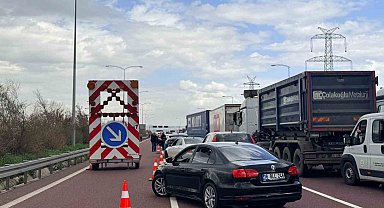 Osman Gazi Köprüsü kısa süreliğine trafiğe kapandı