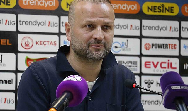 Osman Zeki Korkmaz: "Maça iyi başlamadık"